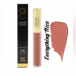 NIB Gerard Cosmetics Long Wear Hydra Matte Liquid Lipstick — Everything Nice